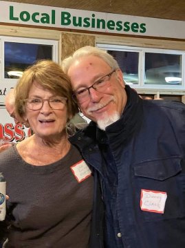 Vicki Smith Coppinger, Denny Clark